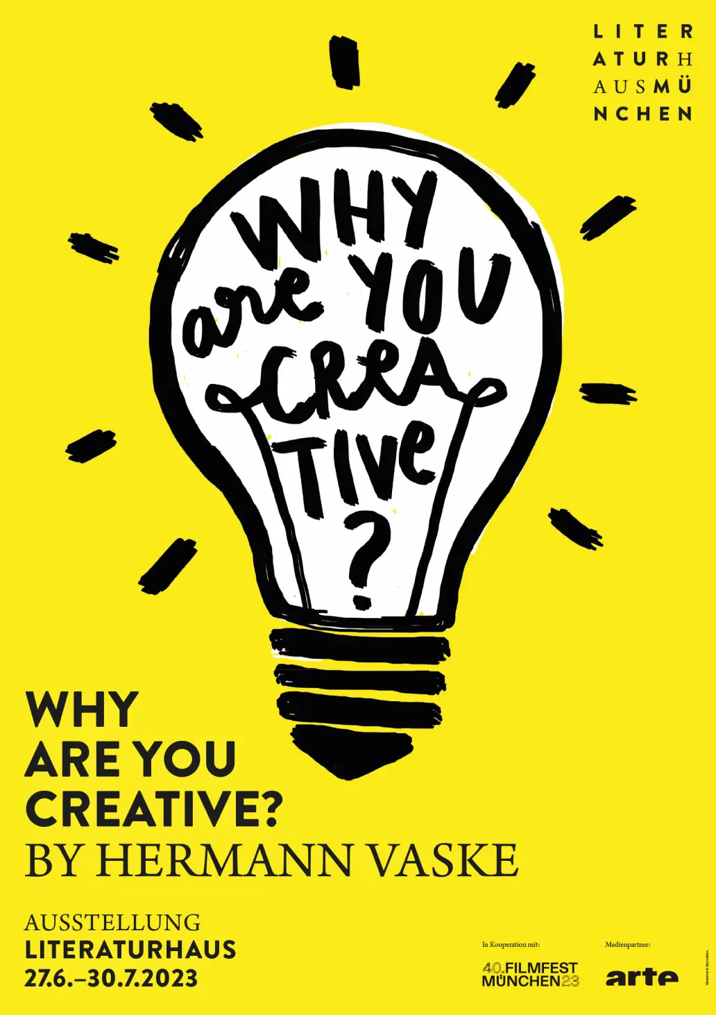 why are you creative? by Hermann Vaske