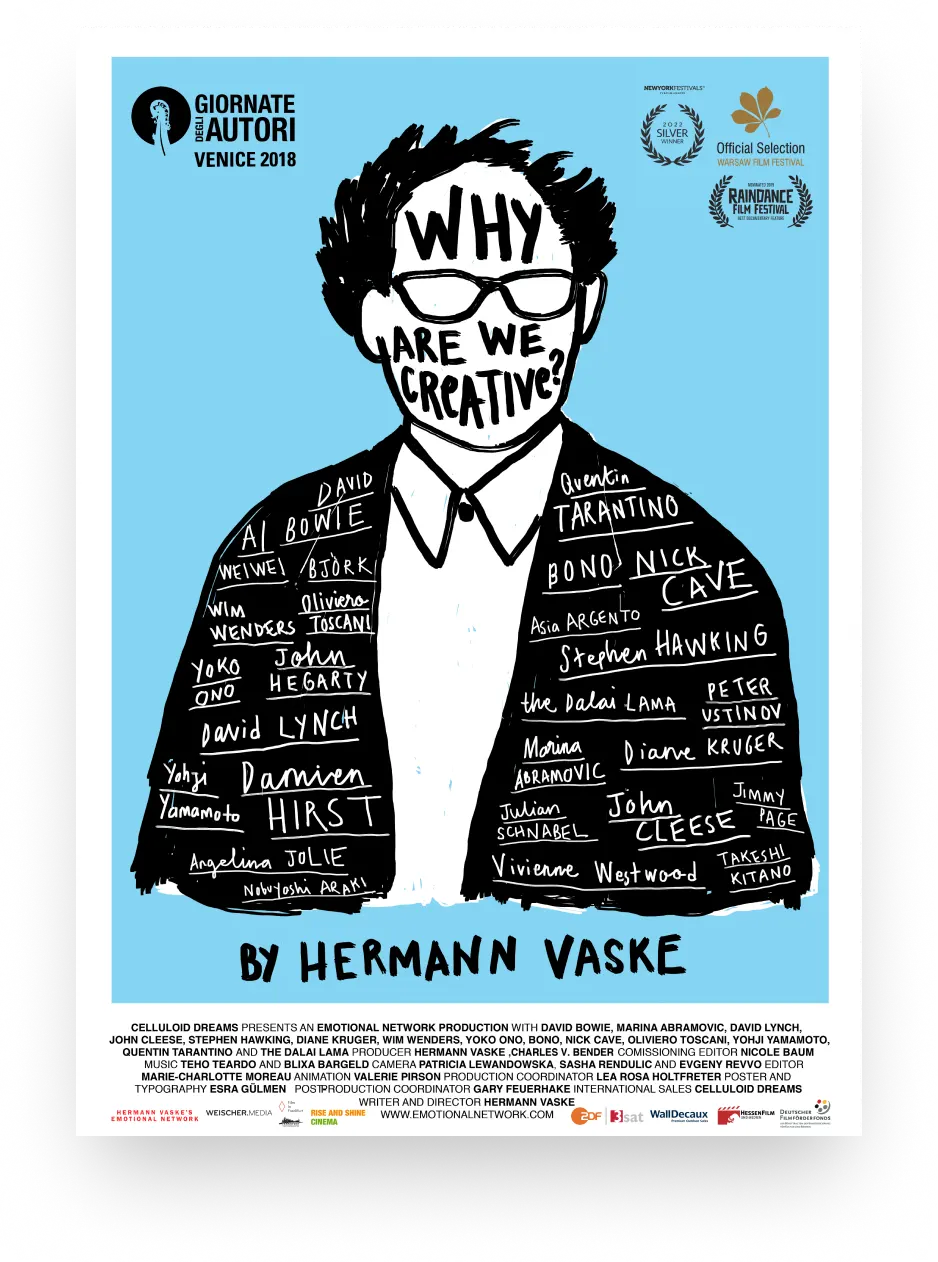 why are we creative? by Hermann Vaske